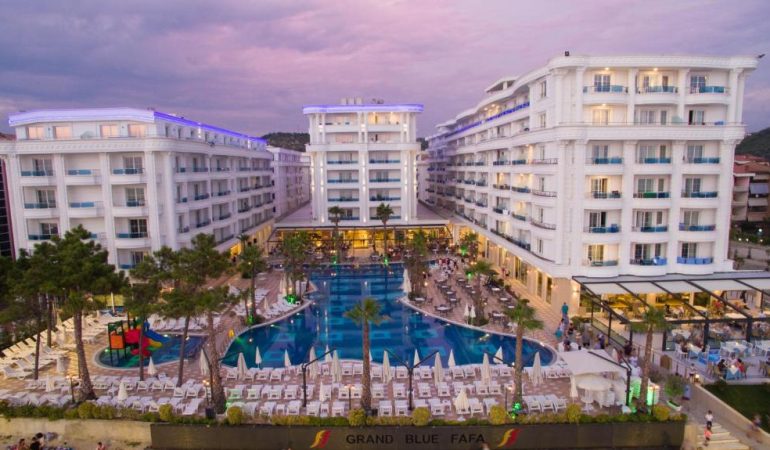 Grand Blue Fafa 5*– ALL INCLUSIVE – Drač – Albanija