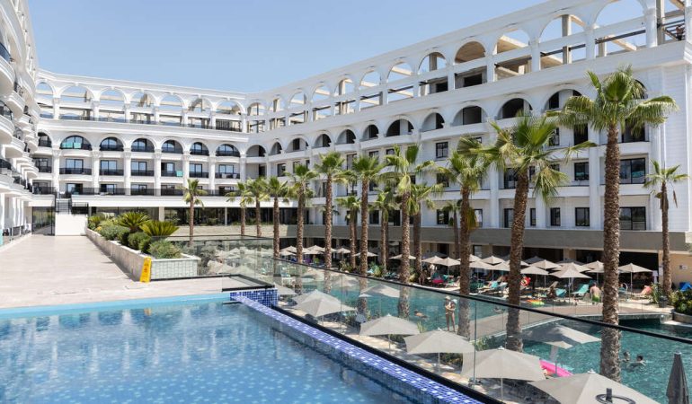 FAFA AQUA PALACE 5*, All Inclusive – Drač, Albanija