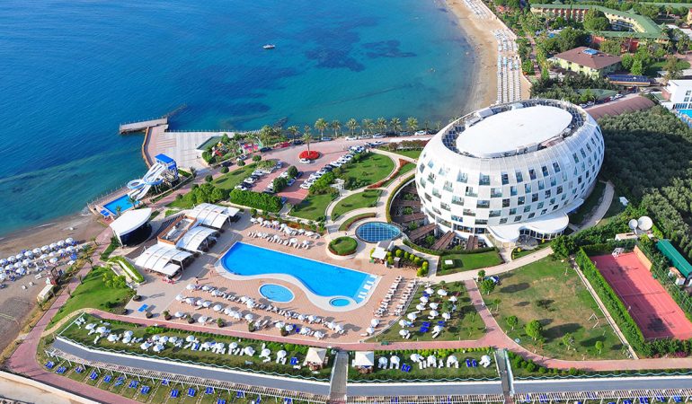Gold Island Hotel 5* – Alanya – Antalya – Turska