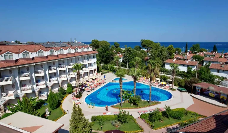 Larissa Sultan Beach 4* All inclusive  Kemera – Turska