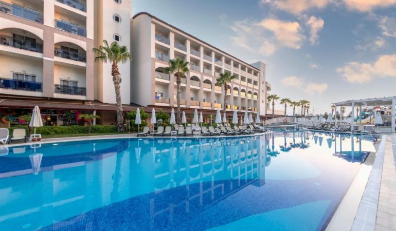 Port River Hotel & Spa 5* ALL INCLUSIVE – Side – Turska