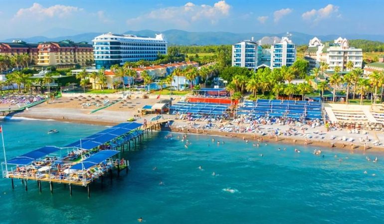 Concordia Cales Hotel 5* Ultra All Inclusive – Alanya – Turska