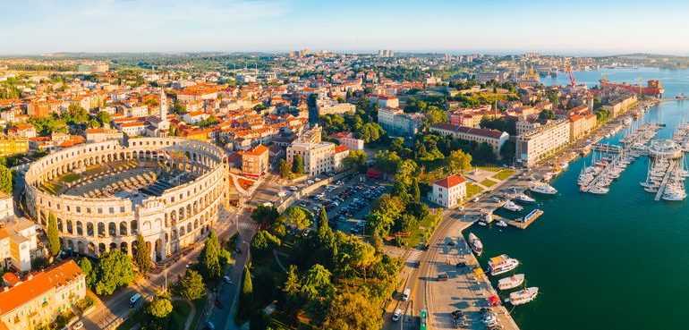 Magična Istra, Pula i Opatija – Jednodnevni izlet