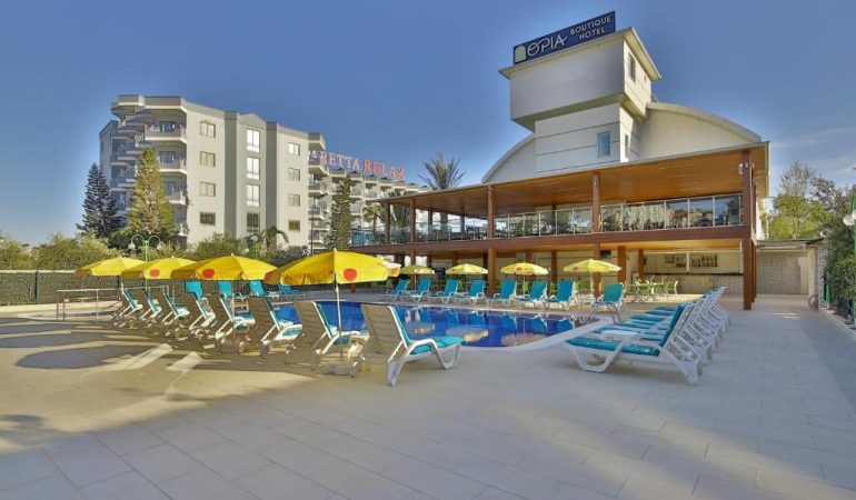 Hotel Opia Boutique 4* – Alanya – Antalya – Turska