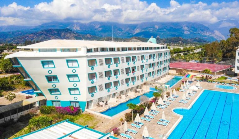 Daima Biz Hotel 5* Ultra all inclusive – Kiris – Kemer – Turska