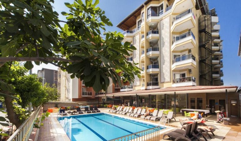 Kleopatra Ada Beach Hotel 4* – Alanya – Antalya – Turska