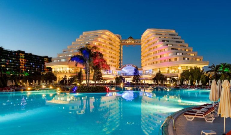 Miracle Resort Hotel 5* – ALL INCLUSIVE – Lara – Antalya