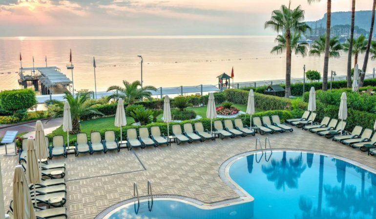 Golden Lotus Hotel 4* All Inclusive – Kemera – Turska