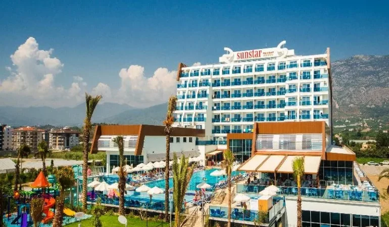 Hotel Sun Star Resort 5* – Alanya – Antalya – Turska