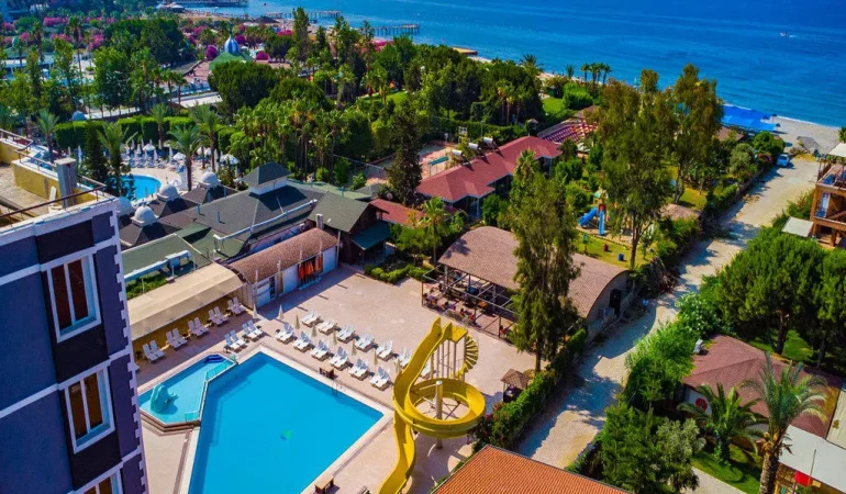 Clover Magic Garden Beach Hotel 4* – Konakli – Turska