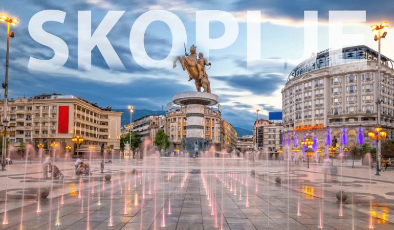 Putovanje u Skopje i Ohrid