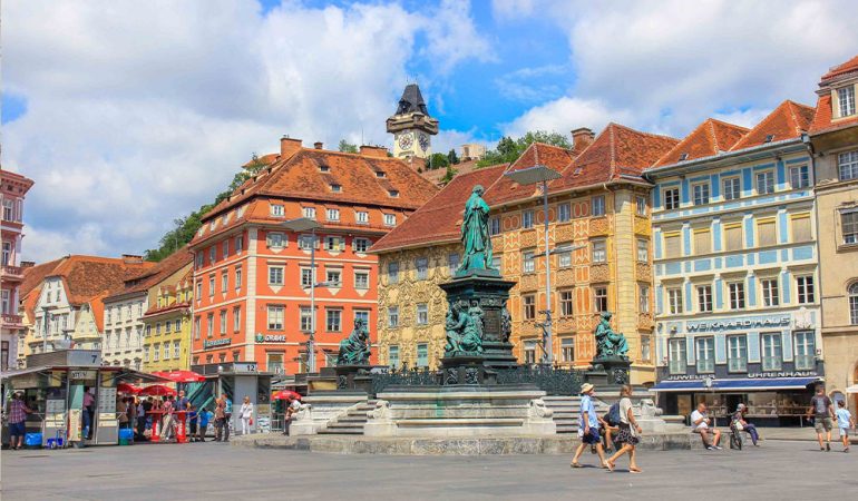 Jednodnevni izlet u GRAZ – Shopping: 13.12.2025