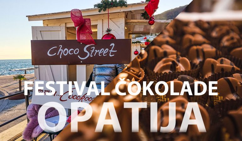 Festival čokolade u Opatiji