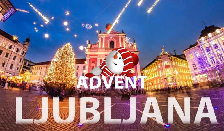 Decembarski Advent u Ljubljani