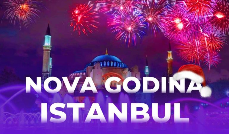 Doček nove godine na Bosforu – Istanbul