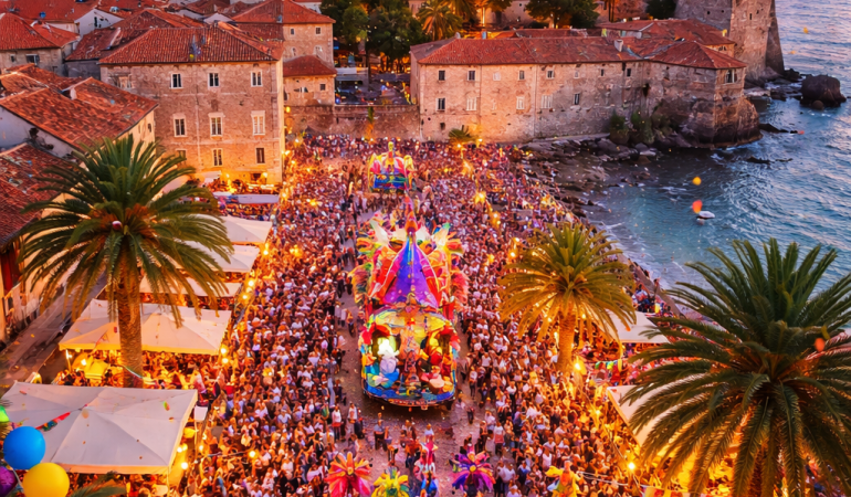 Budva – Karneval: 01.05.2026.
