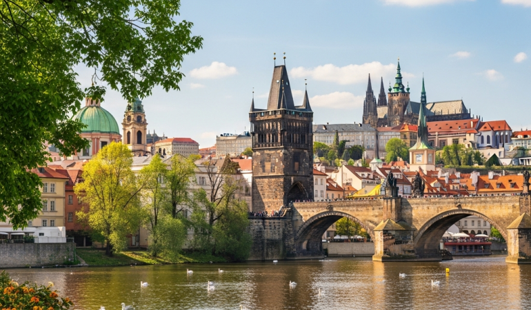 PRAG, BEČ, BRATISLAVA: 30.04.-04.05.