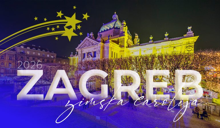 Zimska čarolija u Zagrebu