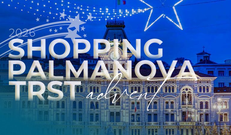 Shopping Palmanova & Advent u Trstu