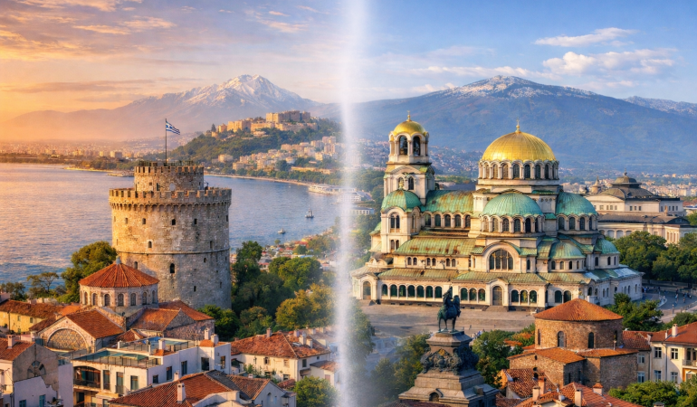 GRČKA I BUGARSKA: 30.04.-04.05.2026