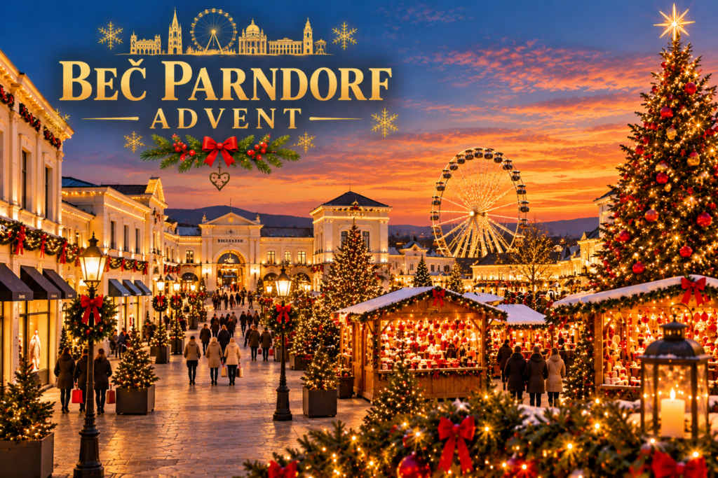Beč i Parndorf – Advent