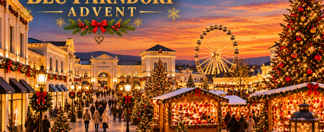 Beč i Parndorf – Advent