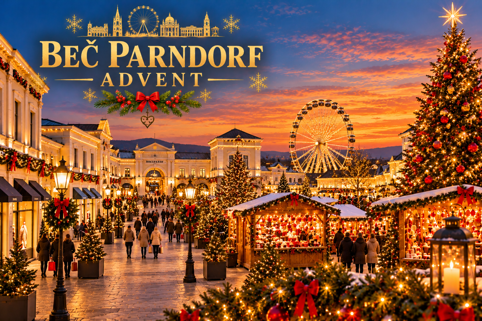 Beč i Parndorf – Advent