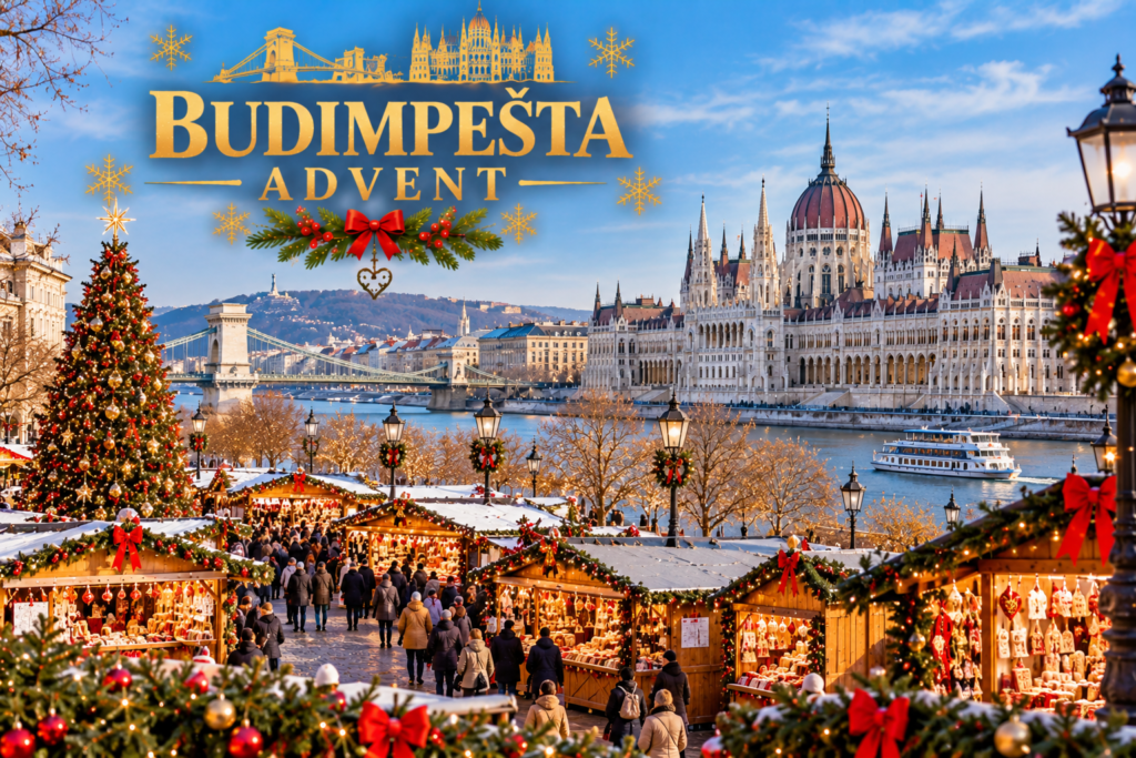 Budimpešta – Advent, jednodnevni izlet