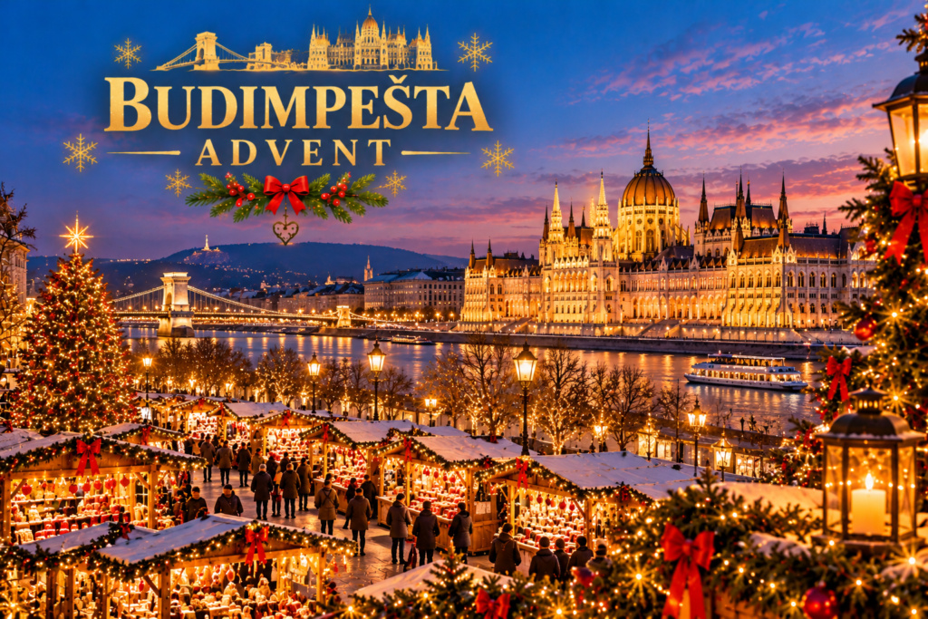 Budimpešta – Advent