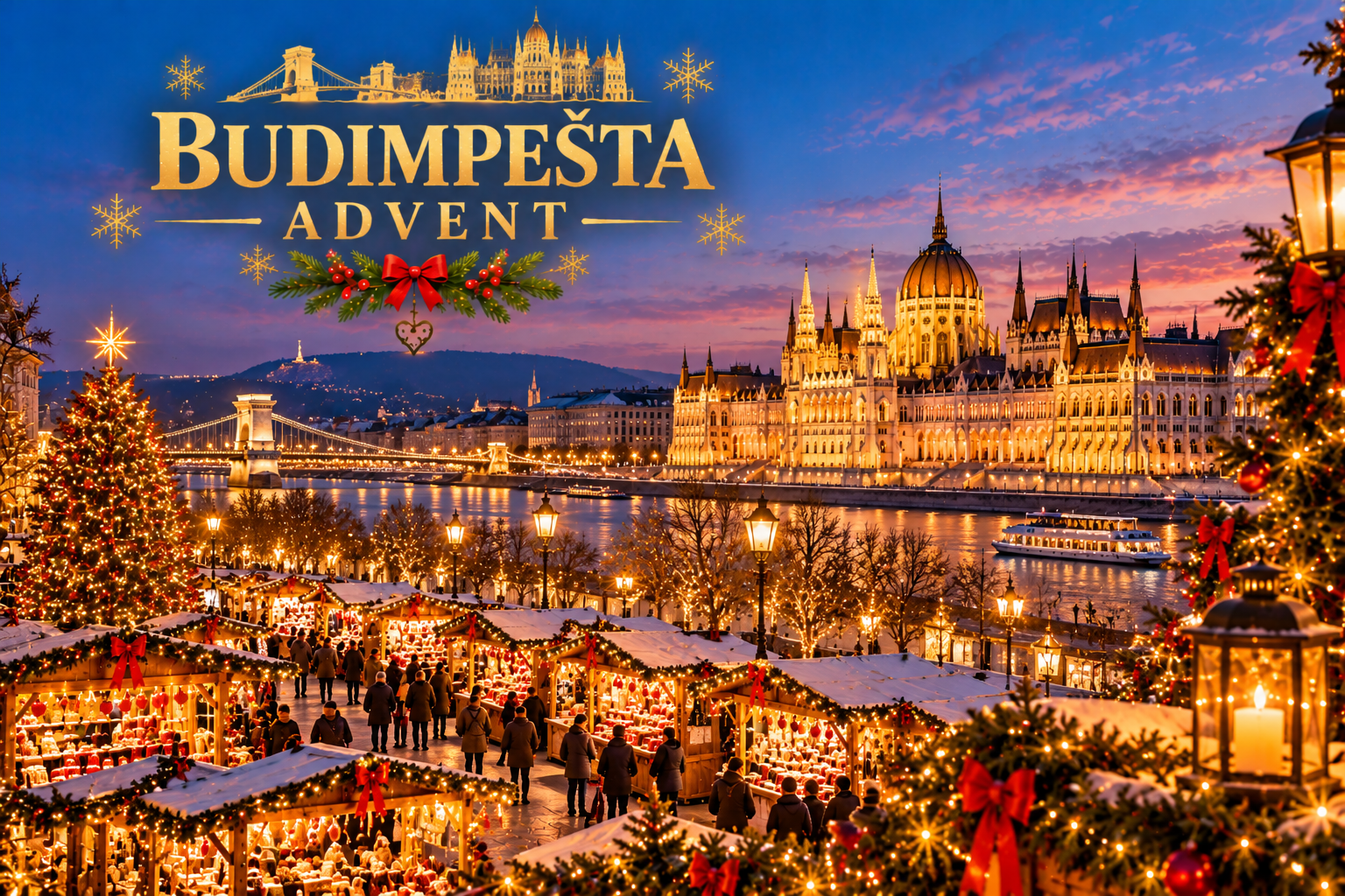Budimpešta – Advent