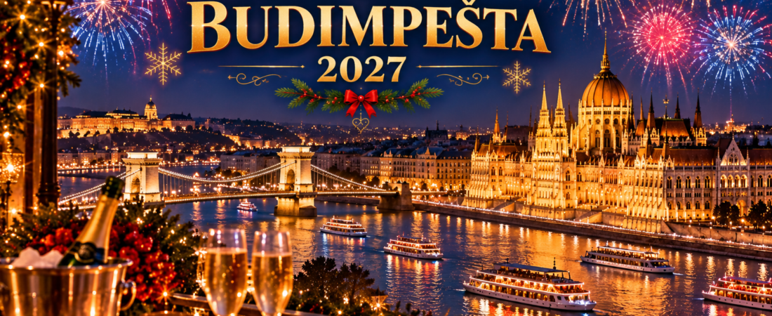 Budimpešta – Nova godina 2027