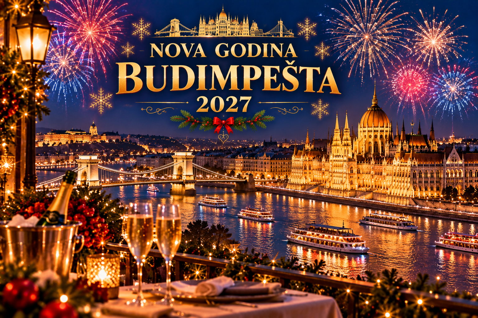 Budimpešta – Nova godina 2027