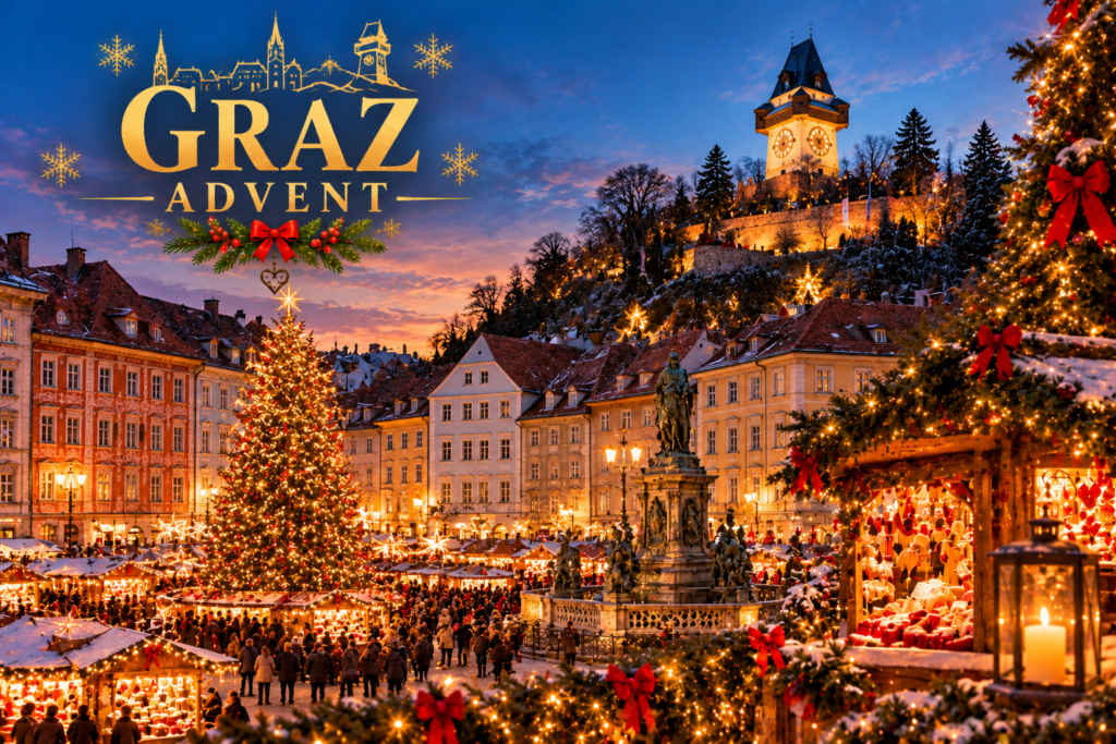 Graz – Advent i shopping