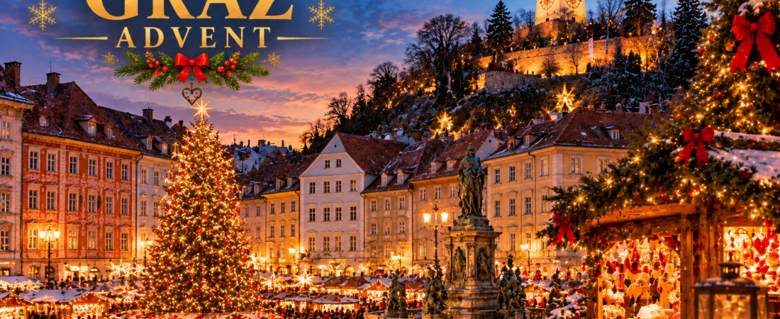 Graz – Advent i shopping