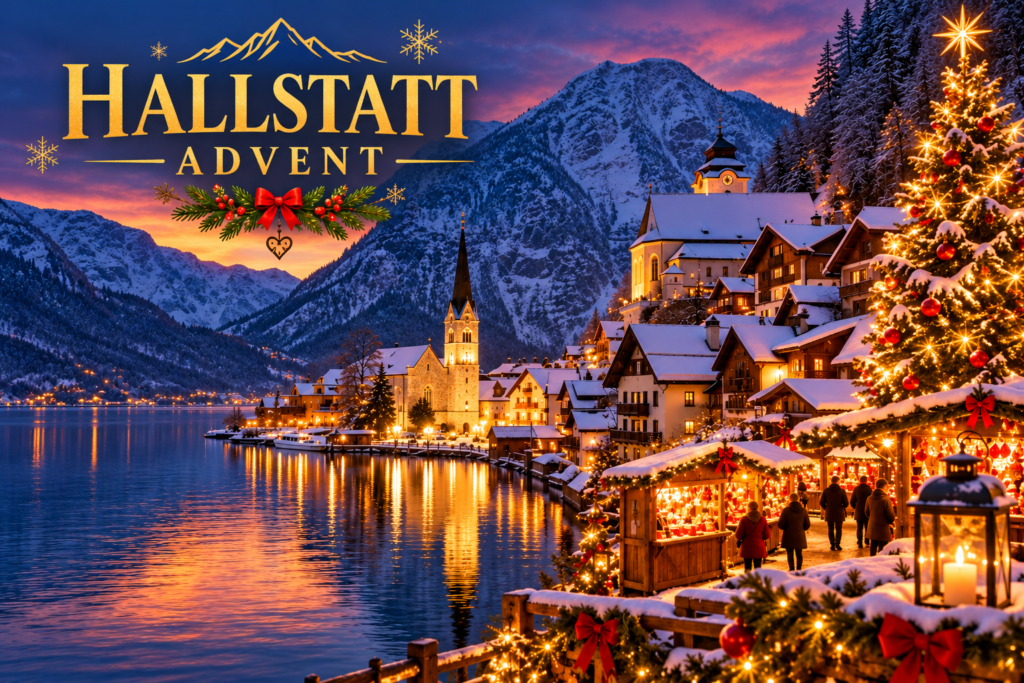 Austrijska bajka – Hallstatt, Advent 2026