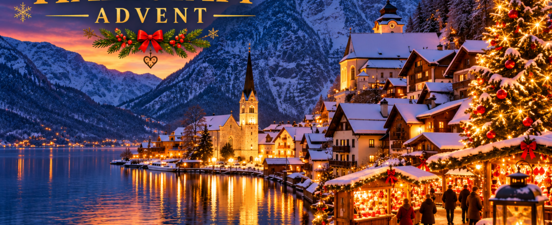 Austrijska bajka – Hallstatt, Advent 2026