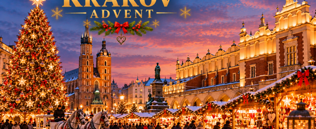 Krakov – Advent