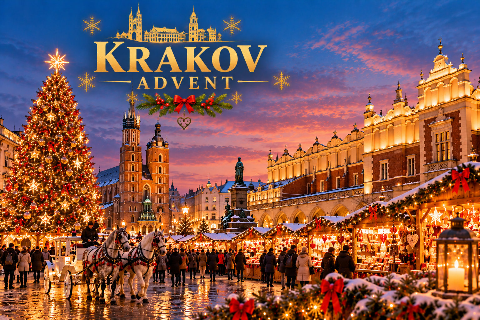 Krakov – Advent