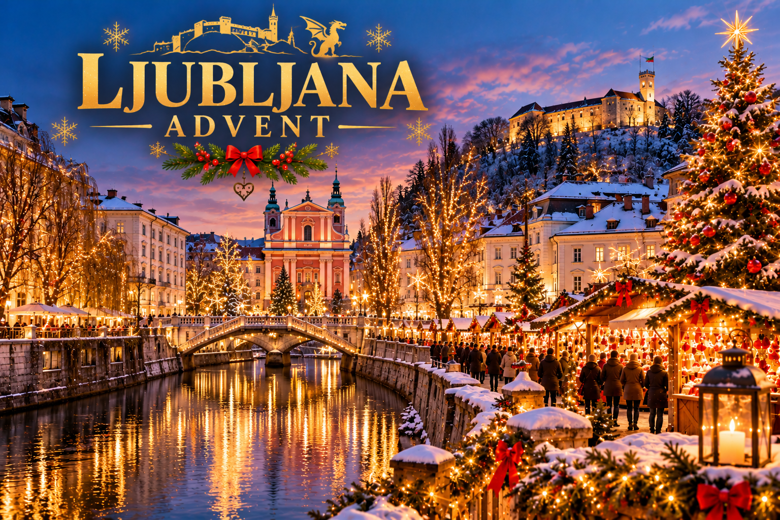 Ljubljana – Advent