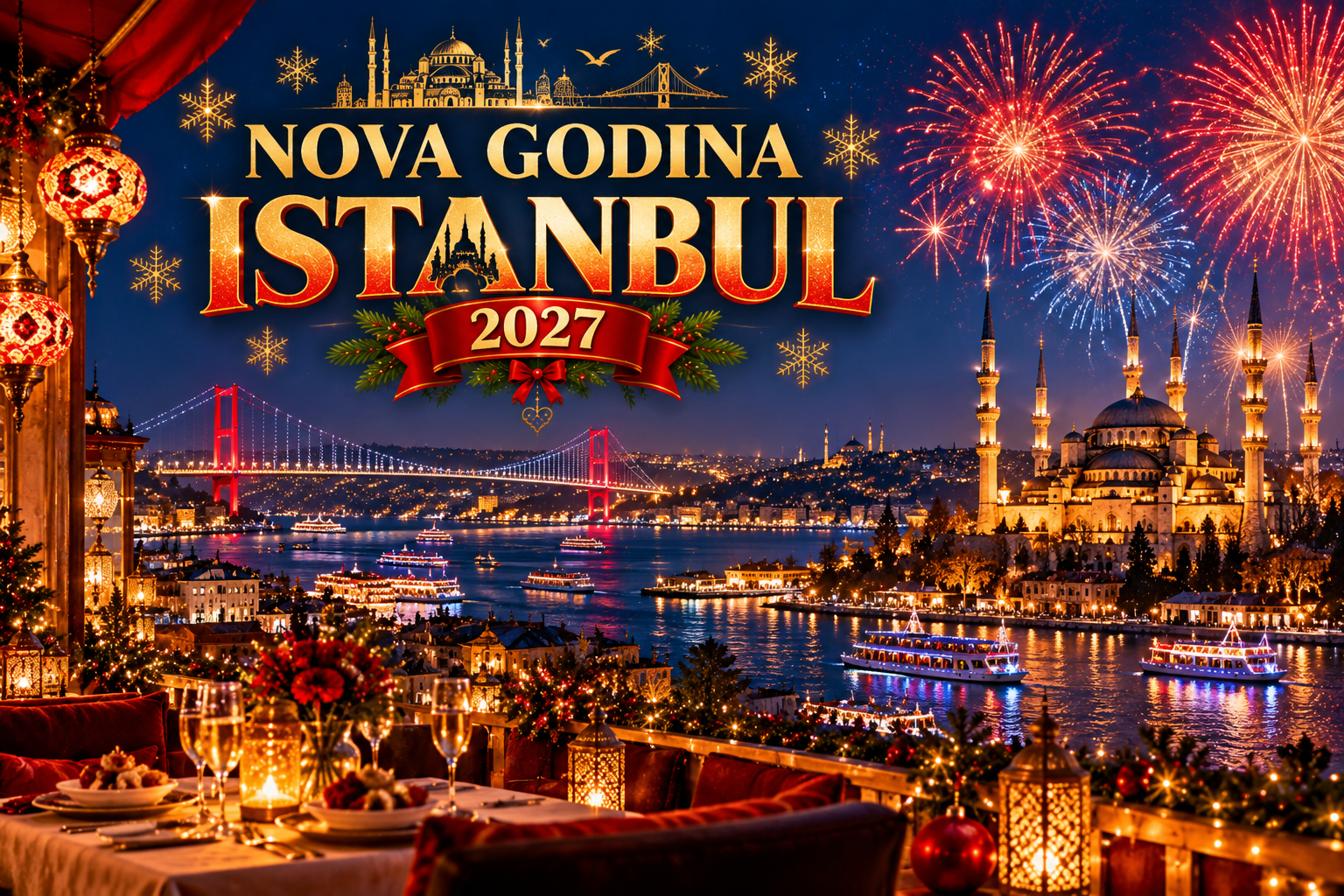Istanbul – Nova godina 2027