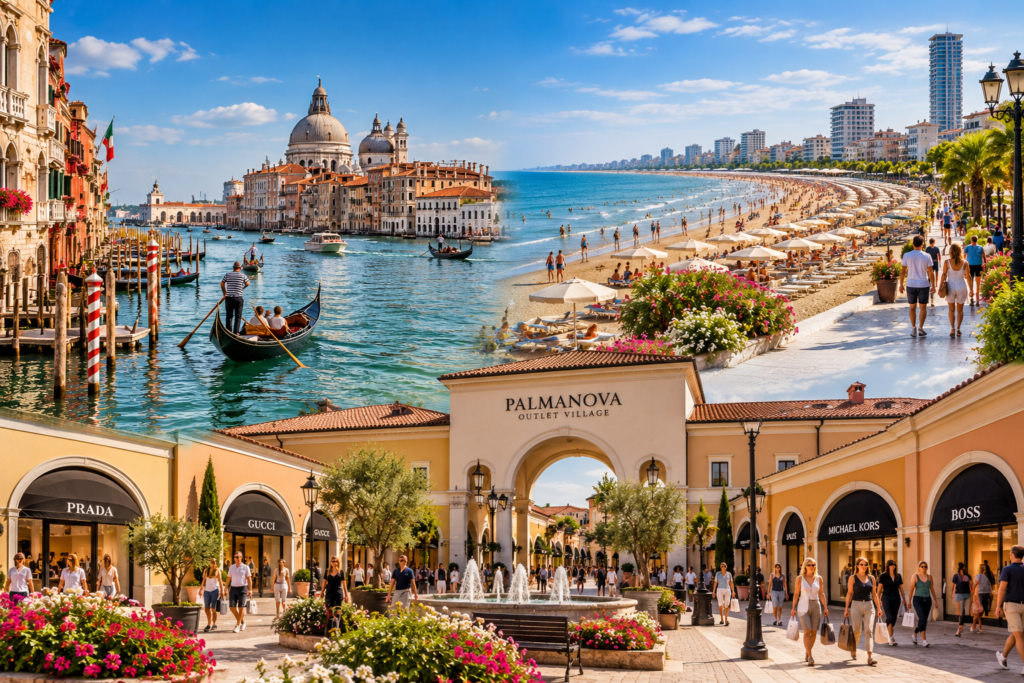 Venecija – Lido di Jesolo i Palmanova