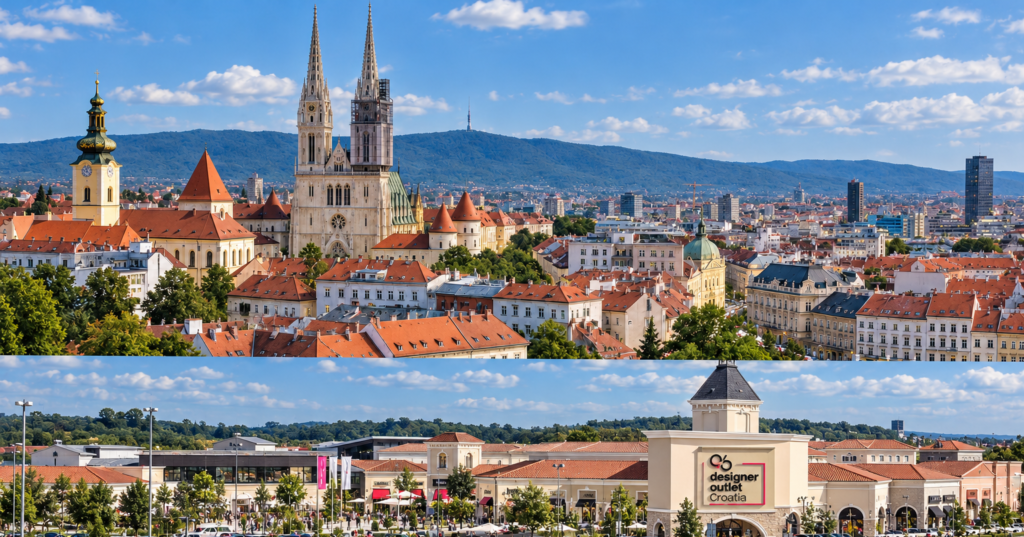 Zagreb – Shopping centar Rugvica & IKEA