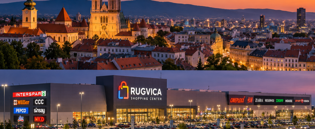 Zagreb – Shopping centar Rugvica & IKEA